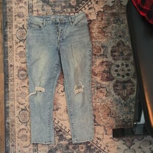 Distressed Jeans. Old Navy